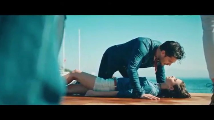 Çağatay'dan hayat öpücüğü