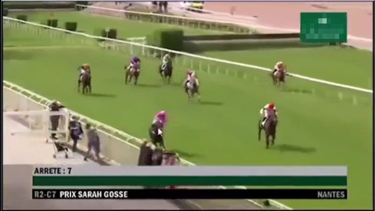 At yarışında inanılmaz olay!