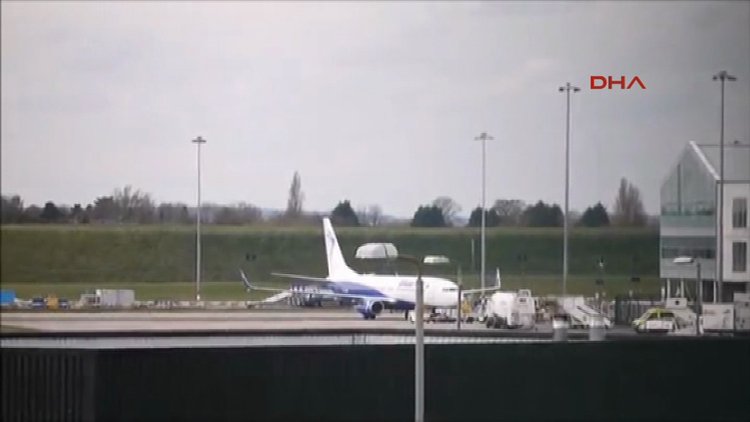 Yolcu uçağında panik yaratan olay