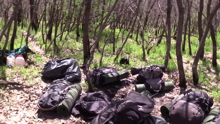 Silvan'daki operasyon kamerada