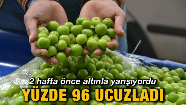 ARTIK PAZAR TEZGAHINDA