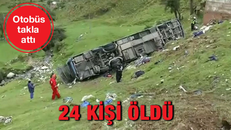 OTOBÜS KAZASI CAN ALDI