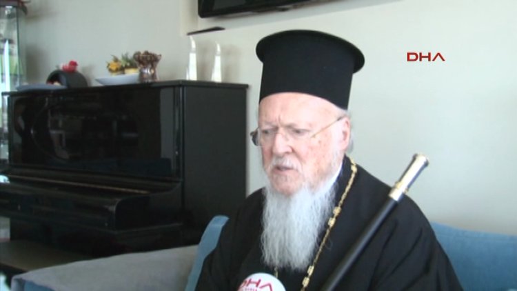 Bartholomeos: Masum çocukların gözlerine bakınca çok üzüldüm