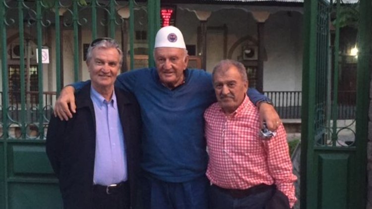 Ali Şen'i hiç böyle görmediniz