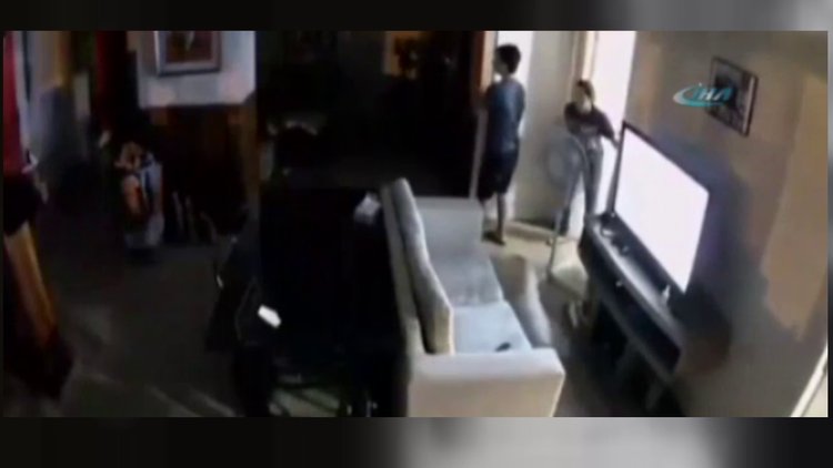 200'den fazla kişinin öldüğü deprem böyle görüntülendi