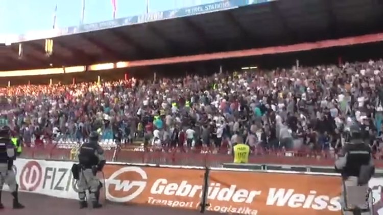 Belgrad'da olaylı derbi