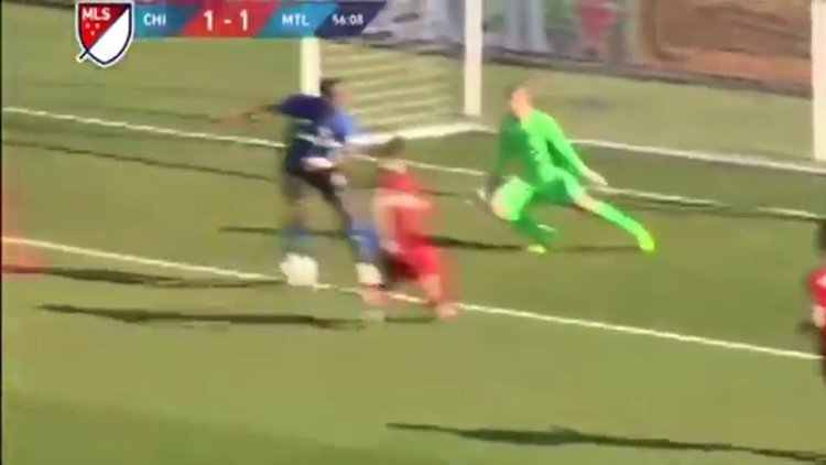 Yaşayan efsane Drogba!