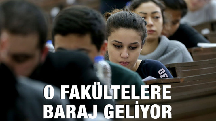 ÖZEL ÜNİVERSİTELERDE BAŞLADI