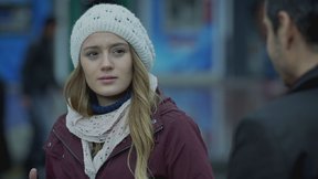 Nazlı, Fırat'ın hayatını kurtardı!