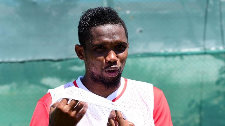 Antalyasporlu Eto'o'dan Galatasaray'a attığı gol için özür