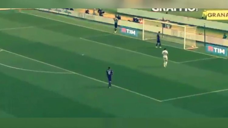 Sassuolo kalecisinden büyük hata