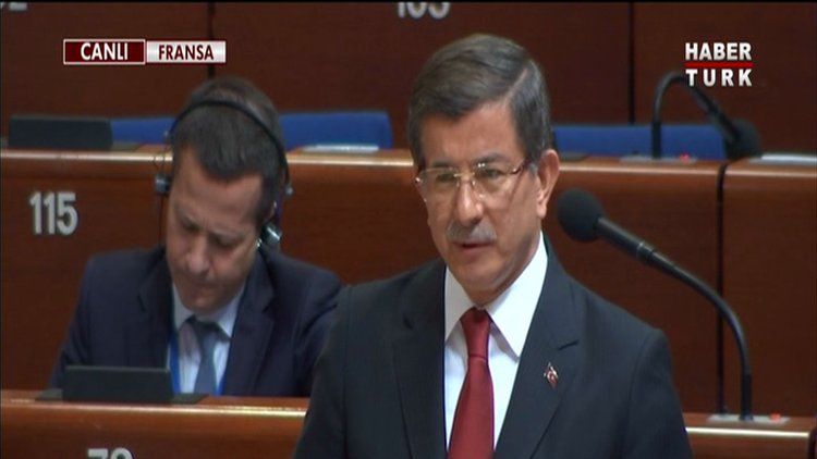 Başbakan Davutoğlu'ndan Ertuğrul Kürkçü'ye yanıt