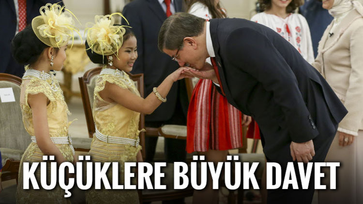 DÜNYA ÇOCUKLARI ÇANKAYA'DA