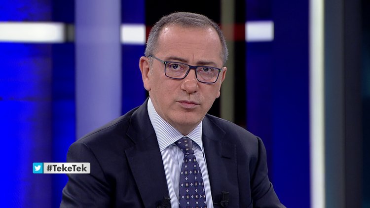 TEKE TEK'TE SICAK TARTIŞMA