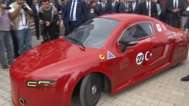 Bakan Tüfenkci, 'Pehlivan Elektrak'ı test etti