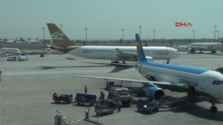 Uçuşlara rüzgar engeli