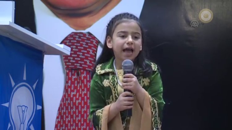 Kürt kızı Hilal'in okuduğu İstiklal Marşı