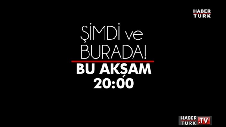 Şimdi ve Burada - 21 Nisan 20.00