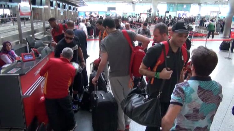 Galatasaray şampiyonluk için Strasbourg'a gitti