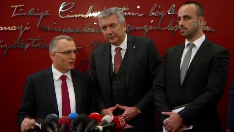 Maliye Bakanı Ağbal soruları cevapladı