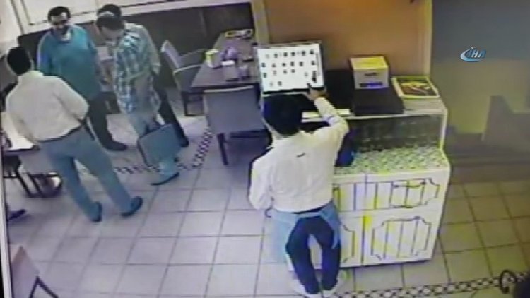 100 Milyon dolarlık dolandırıcılık olayının görüntüleri