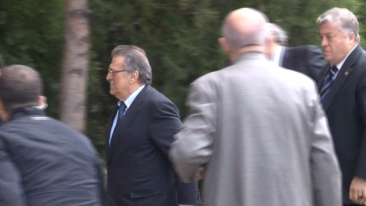 Mesut Yılmaz adliyede