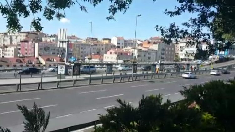 Perpa metrobüs durağında şüpheli çanta