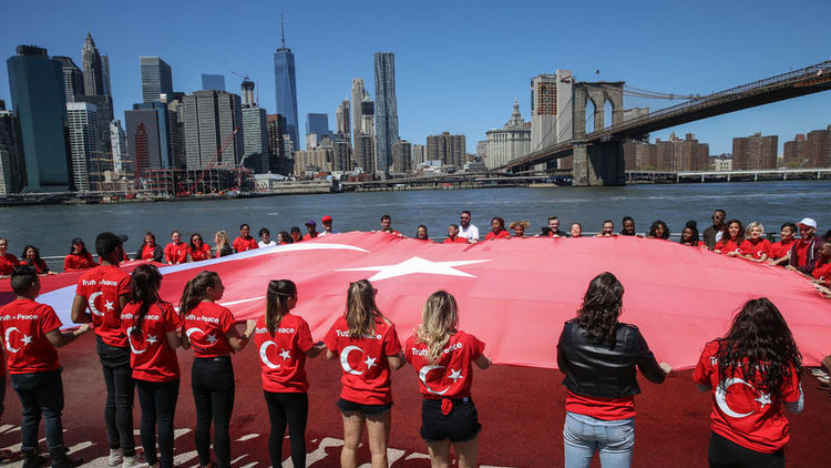 New York'ta Türk Şöleni