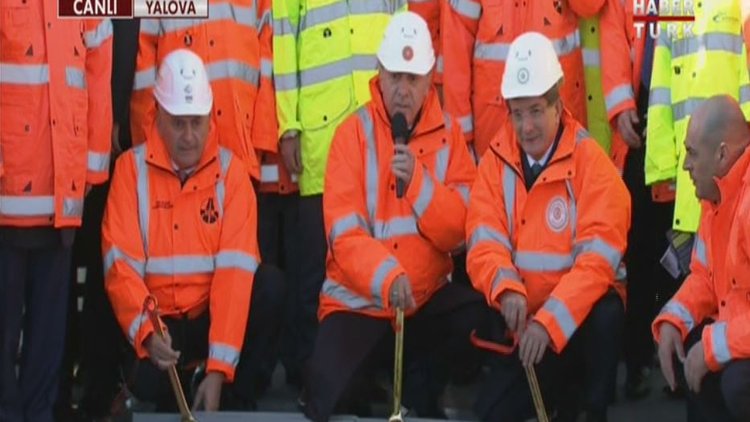 Körfezin iki yakası birleşti