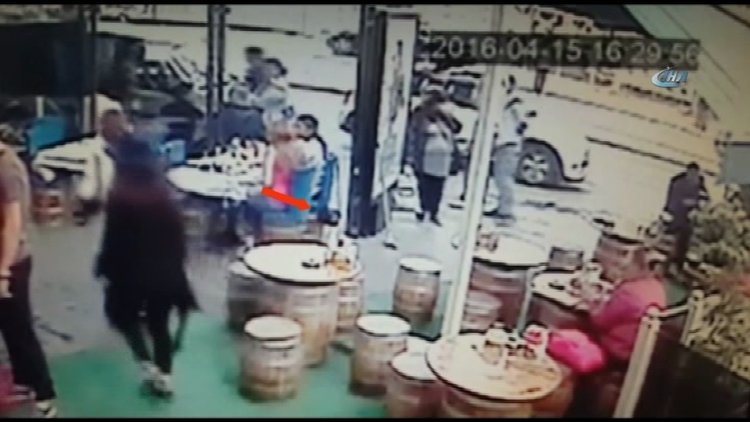 Kapkaççı sert kayaya çarptı
