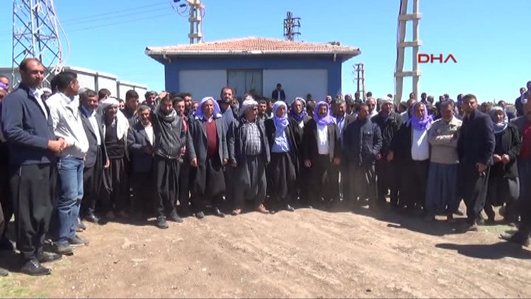 Siverek'te elektrik kesintisi gerginliğe yol açtı