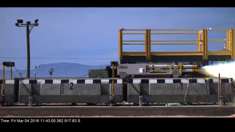 ABD Hava Kuvvetleri Manyetik Tren Hız Rekorunu Kırdı!