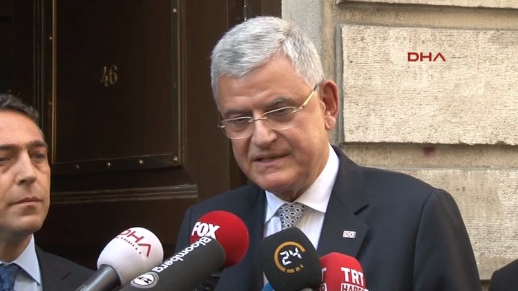 Tüsiad'ı ziyaret eden AB bakanı Bozkır'dan vize açıklaması