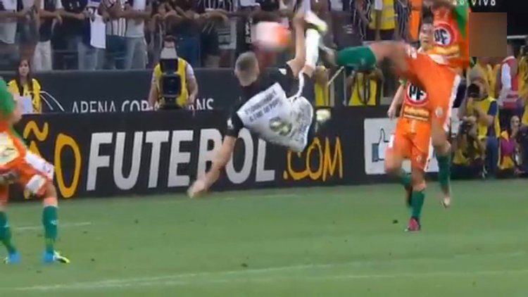 Copa Libertadores'te müthiş gol