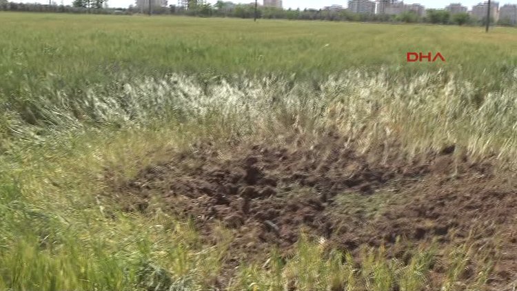 Kilis'e roket mermisi düştü