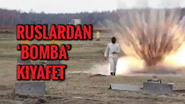 KADIN ASKERİN ÜZERİNDE DENEDİLER