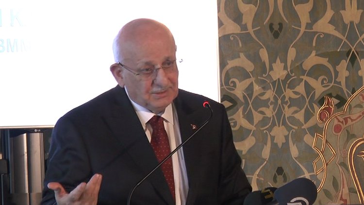 Meclis Başkanı Kahraman'dan yeni Anayasa açıklaması