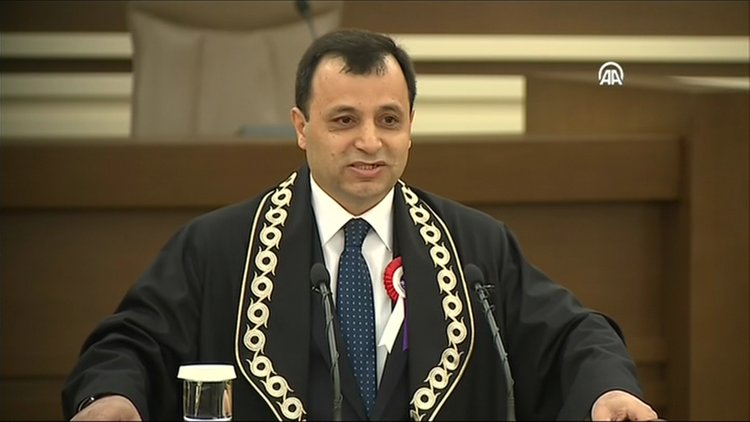 AYM Başkanı: Teröre ve şiddete teşvik eden ifadeler, 'ifade özgürlüğü' değildir