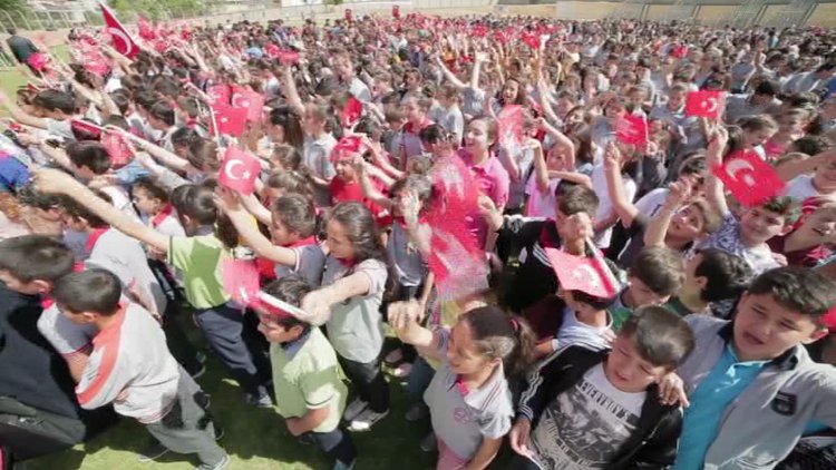 4444 Çocuktan Cumhurbaşkanına video davet rekoru