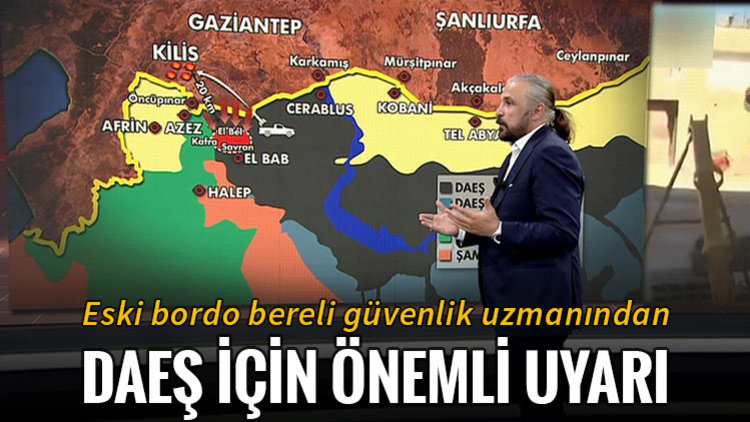 DAEŞ TÜRK MEDYASINI TAKİP EDİYOR