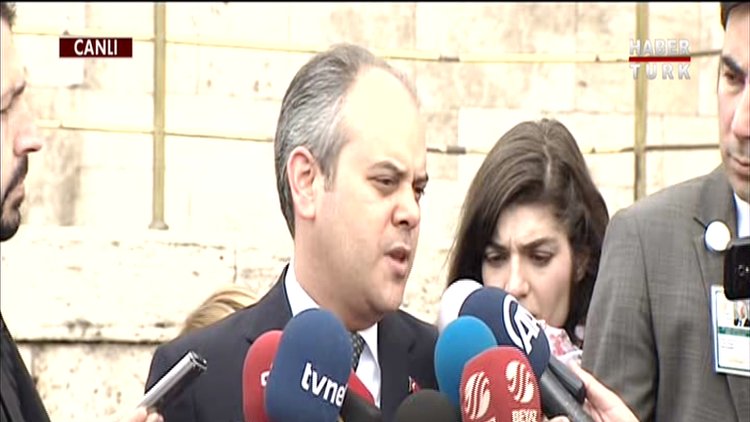 Spor bakanı saldırıyı yorumladı