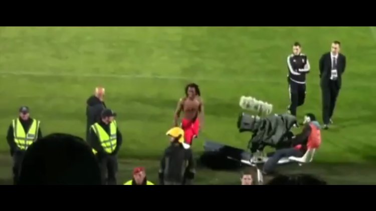 Yine portekiz yine ırkçılık