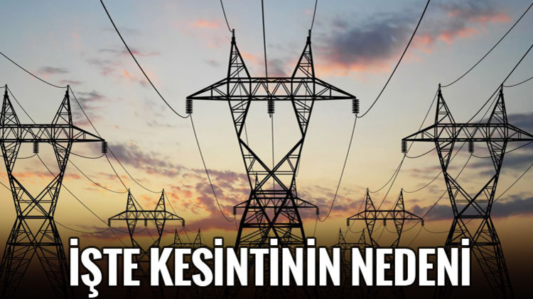 17 İLÇE KARANLIKTA KALDI