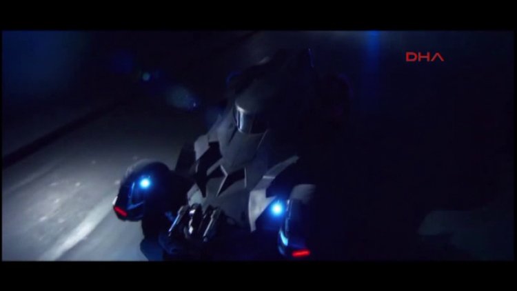 Batmobile 3. köprü'den böyle geçti