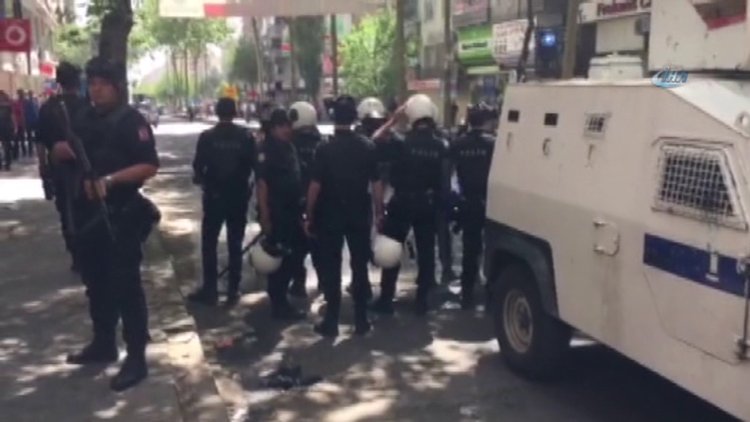 Zırhlı aracın çarptığı kadın hayatını kaybetti