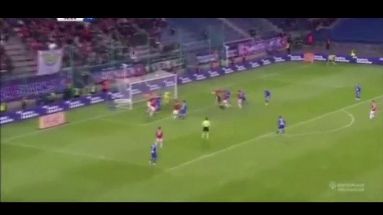 Kaleciden son gol vuruşu