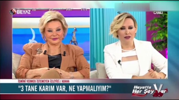 Anlattıkları canlı yayını kestirdi: 3 karımla birlikte