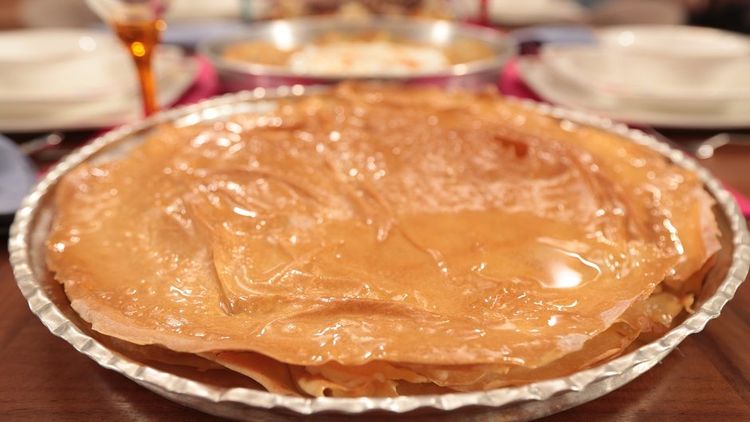 Konya mutfağından "Kaymak Baklavası" tarifi