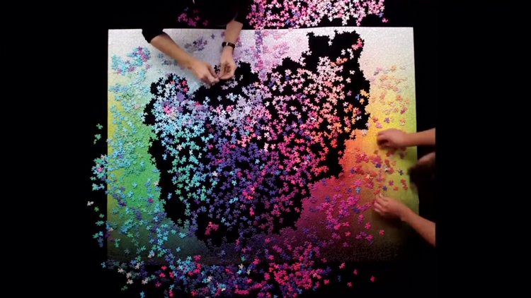 Dünyadaki en zor puzzle