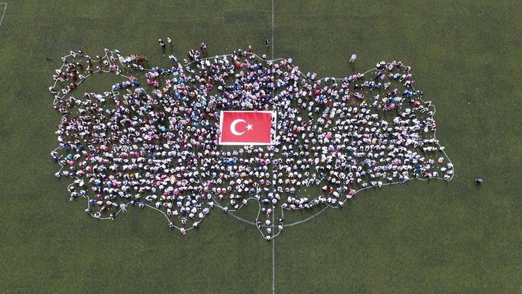 2 Bin çocuk tarafından oluşturuldu!